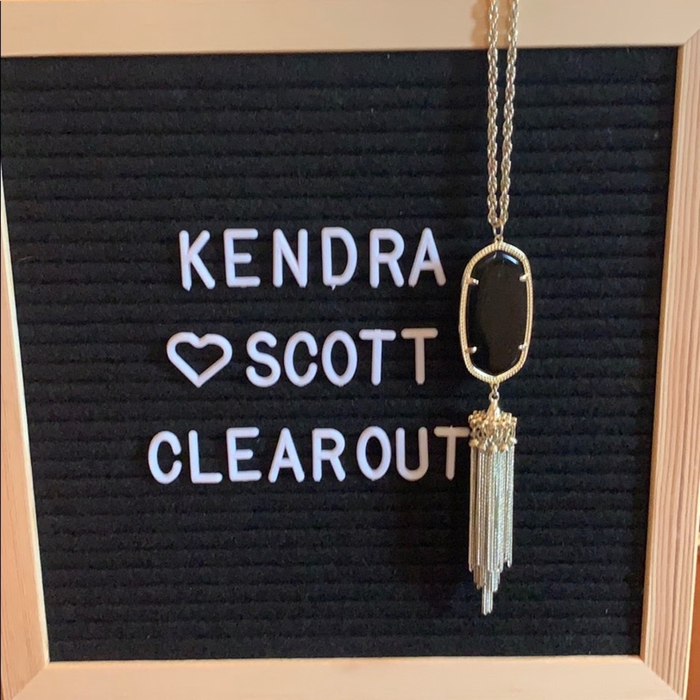Kendra Scott Rayne Necklace EUC!!